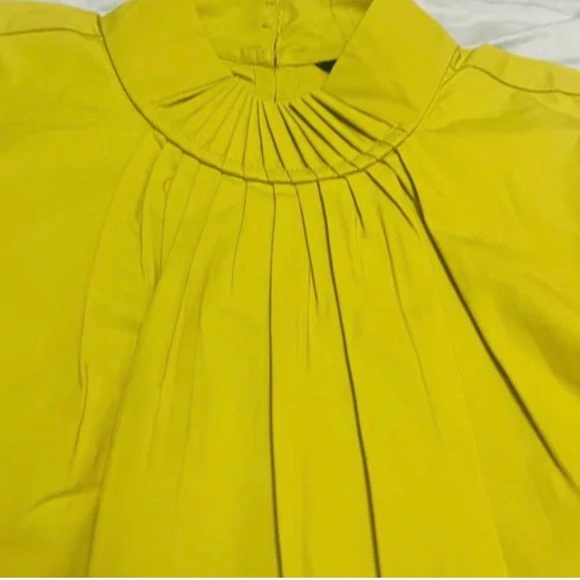 MINI SHIFT DRESS/ citron green - Picture 3 of 6